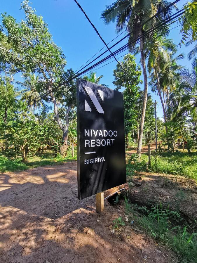 Nivadoo Resort Sigiriya Eksteriør bilde Nivadoo Resort, Sigiriya
