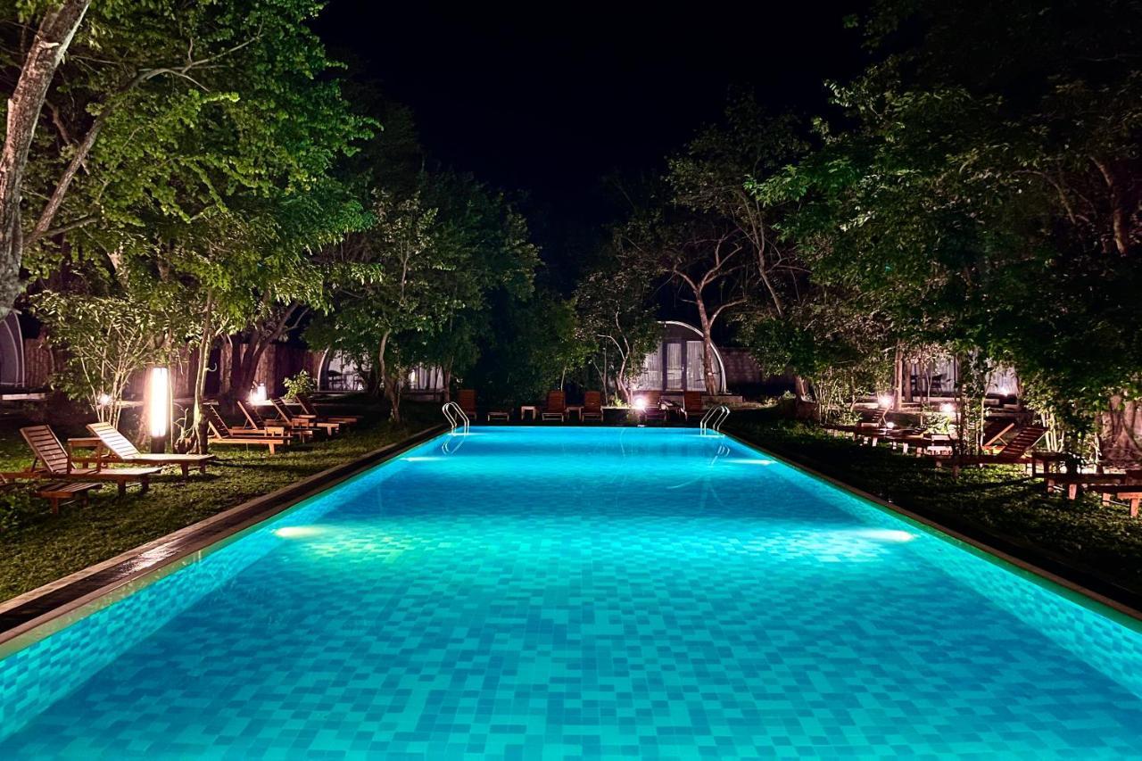 Nivadoo Resort Sigiriya Eksteriør bilde The swimming pool at the hotel