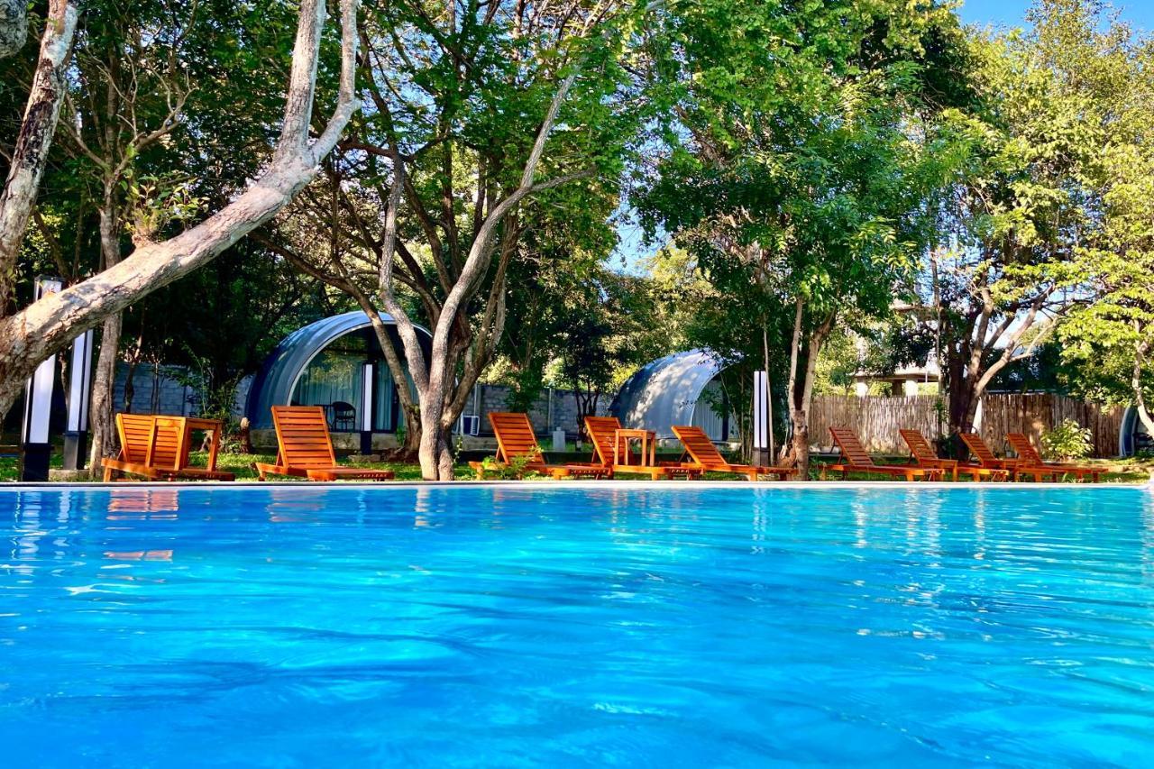Nivadoo Resort Sigiriya Eksteriør bilde The swimming pool at the resort