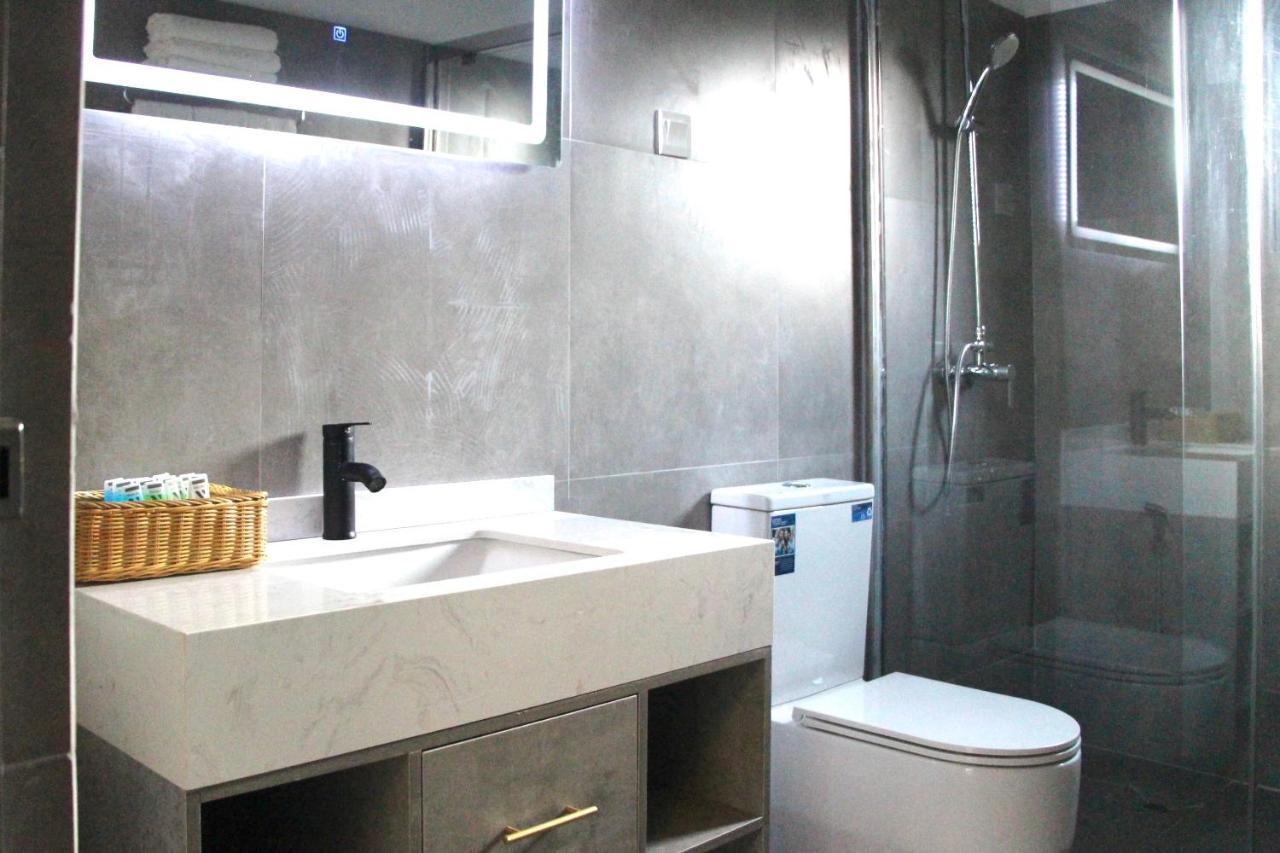 Nivadoo Resort Sigiriya Eksteriør bilde Bathroom