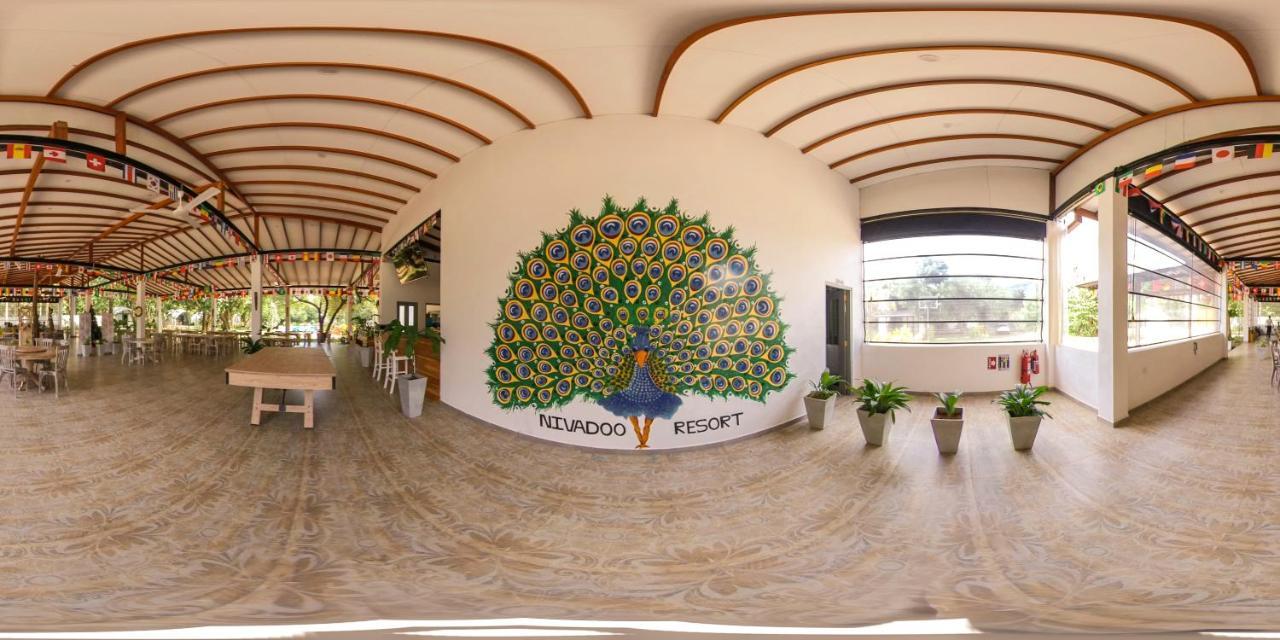 Nivadoo Resort Sigiriya Eksteriør bilde 360° panorama of the lobby at the resort.