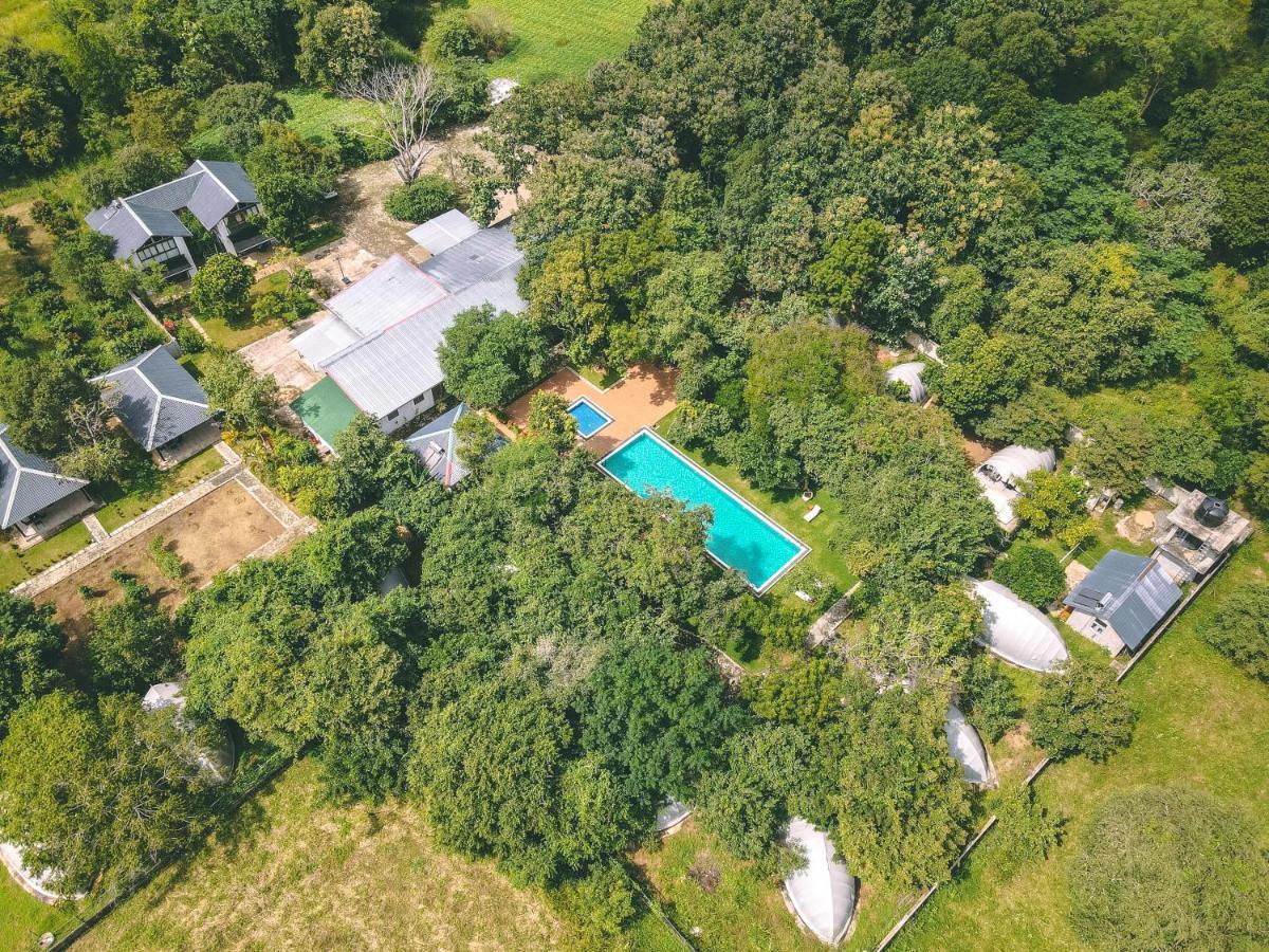 Nivadoo Resort Sigiriya Eksteriør bilde Aerial view of the house