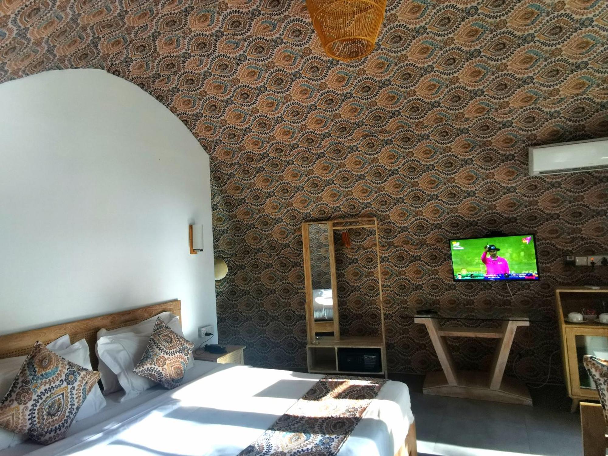 Nivadoo Resort Sigiriya Eksteriør bilde A room at the hotel