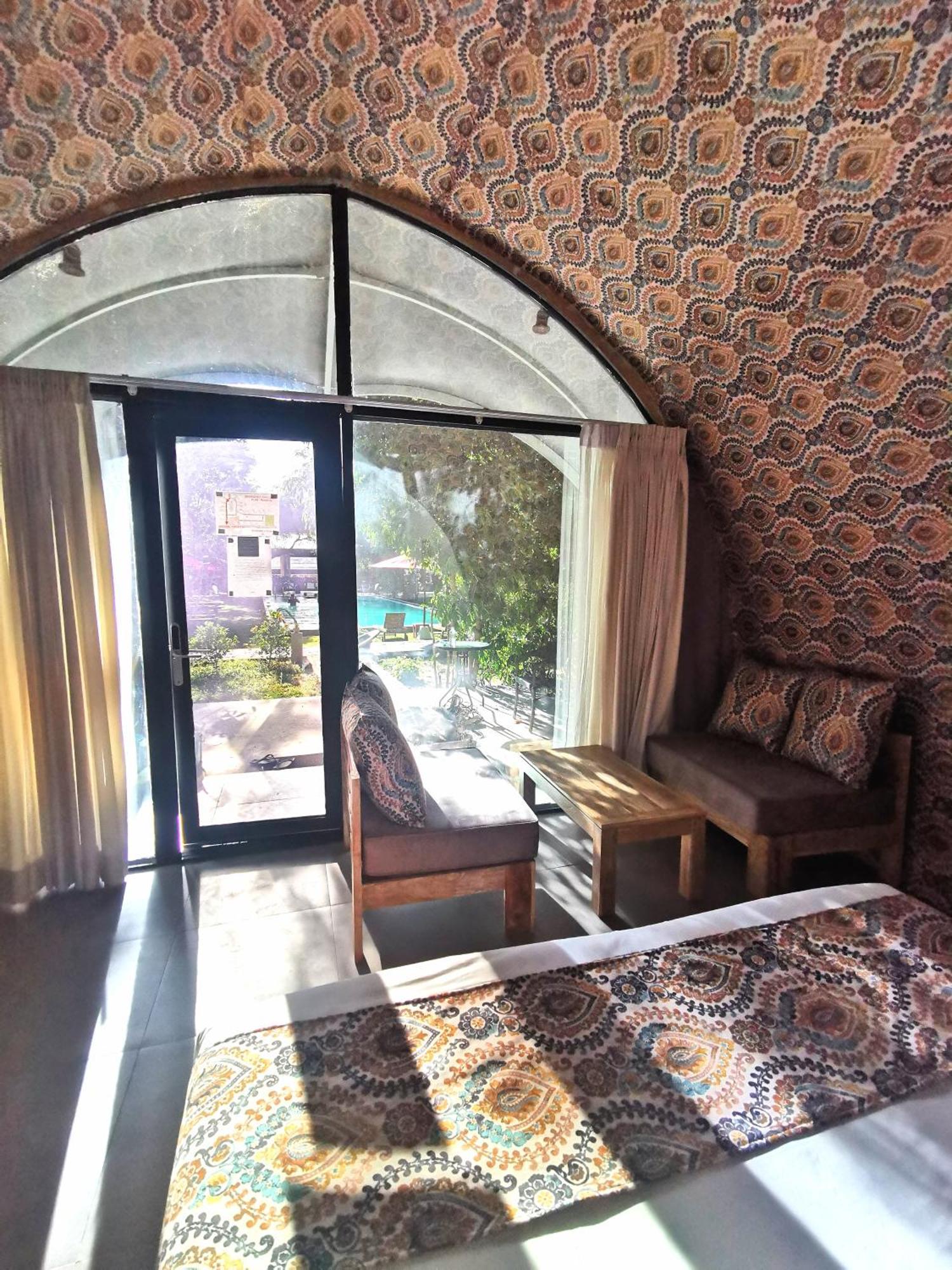 Nivadoo Resort Sigiriya Eksteriør bilde A room at the hotel