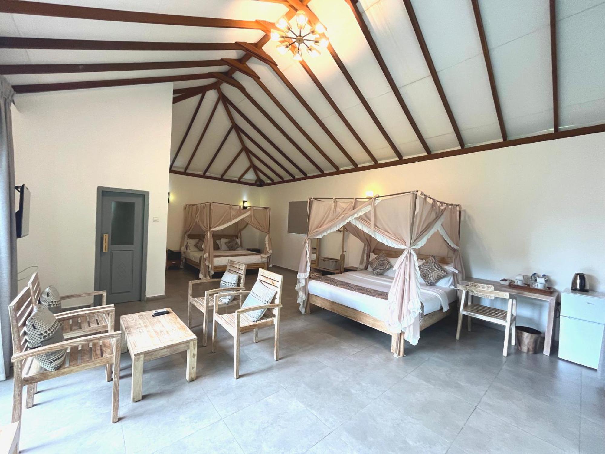 Nivadoo Resort Sigiriya Eksteriør bilde Deluxe Room